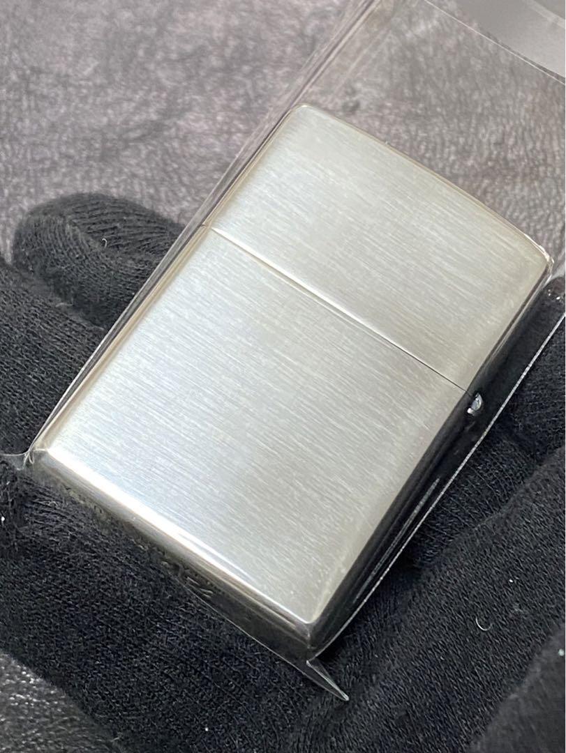 Zippo Bruce Lee 3D Metal Silver One Sided Processing Lighter