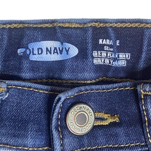 Old Navy Boy's Jeans Karate Slim Built-In Flex Max Size 12 - Picture 7 of 9