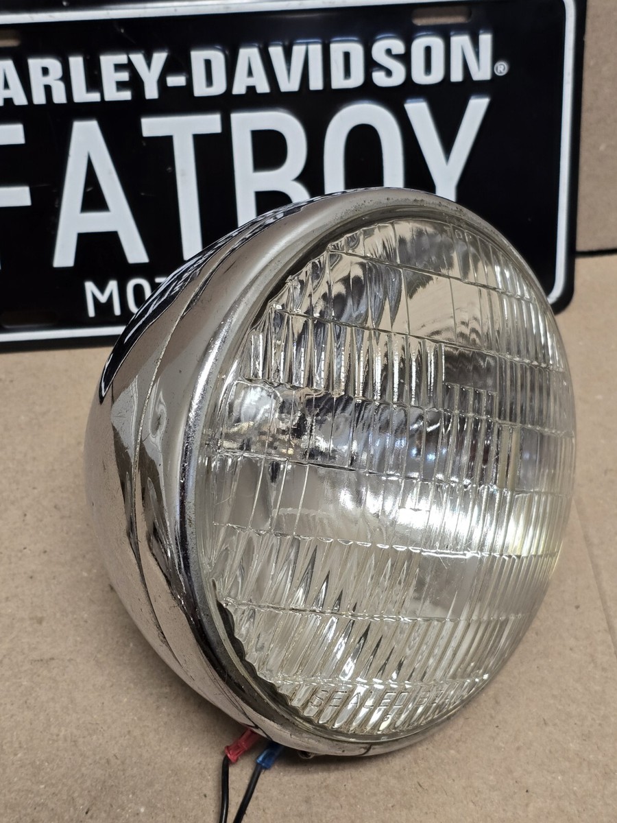 Vintage Harley-Davidson Panhead Knucklehead Headlight
