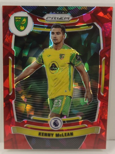 2021-22 Panini Prizm Premier League Fußball Mega Box exklusive rote Eis parallel - Bild 12 von 23