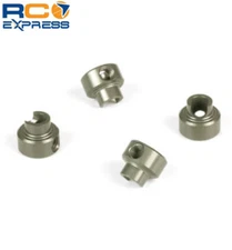 Tekno RC Aluminum Sway Bar Collars 4 pieces EB/NB/ET/NT48 2.0  TKR9090A