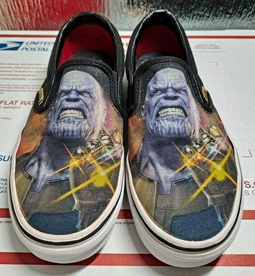 thanos slip on vans