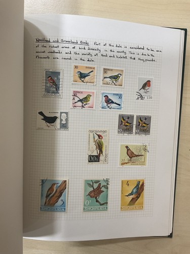 Commonwealth stamps, some world in loose leaf album. Mint/Used #z607 - Imagen 10 de 23