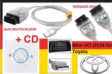 NEU 2025  Mini VCI J2534 für Toyota  Diagnos...