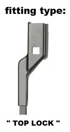 Se adapta a Ford Focus 2011 2012 2014 2015 2016 2017 2018 escobillas limpiaparabrisas 28""28"" TLBF Foto 3 de 4