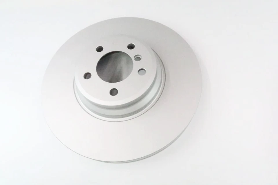 劳斯莱斯幻影前刹车片和转子 TopEuro #1445 — 第 3/4 张图片