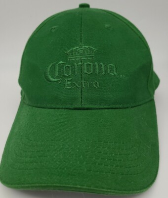 Corona Extra Beer Green Baseball Hat Cap St Patricks Day Adjustable