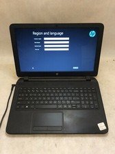 HP Notebook 15-f097nr Laptop 15" Intel Celeron READ DESCRIPTION -PP