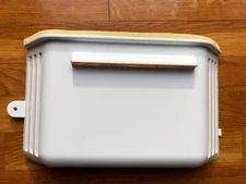 GE Refrigerator Cover for Evaporator Fan WR17X12254