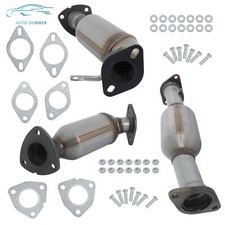 3 Set Catalytic Converter For 2009-17 Chevy Traverse 2008-17 Buick Enclave 3.6l 3 Set Catalytic Converter For 2009-17 Chevy Traverse 2008-17 Buick Enclave 3.6l