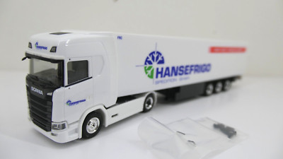 Herpa 1:87 - Scania CS HD KüKoSZ ''Spedition Hansefrigo'' - J4U
