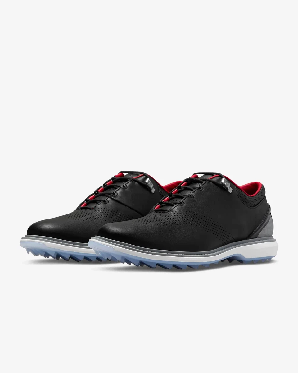 NEW Size 14 Nike Air Jordan ADG 4 Black Cement 2022 Golf Shoes DM0103-015 No Lid