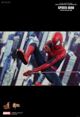 HT Mms244 1/6 Amazing Spider-Man 2 Spider Man Action Figure In