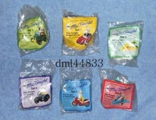 1990 McDonalds Mac Tonight MIP Complete Set - Lot of 6 plus U-3