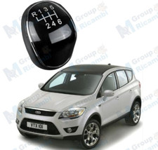 Ford Kuga Pomello Cambio 6 Marce Rapporti Velocità Impugnatura 2008 - 2012