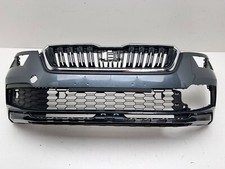 Skoda Kamiq 658 Stoßstange vorne Grill 658807221 658853653 Grau-met. STV2088