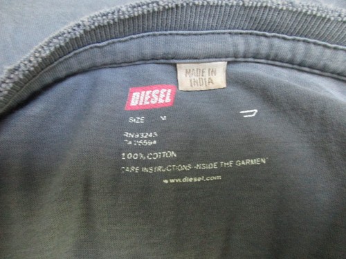 T-shirt homme Diesel Taille M - Picture 5 of 7