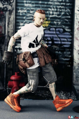 ThreeA 3A 1/6th DA Ninja TK Die Antwoord Collectible Action Figure