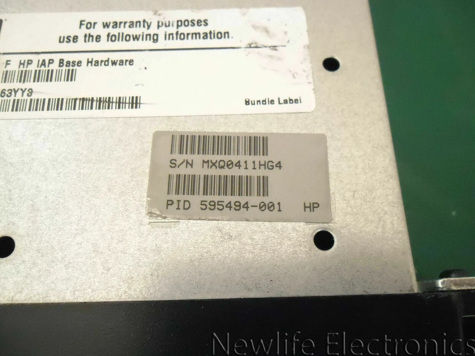 HP 595492-001 ProLiant DL360 G6 Server (1 x 1.86GHz CPU/4GB RAM/No Drives) - Image 4 of 4