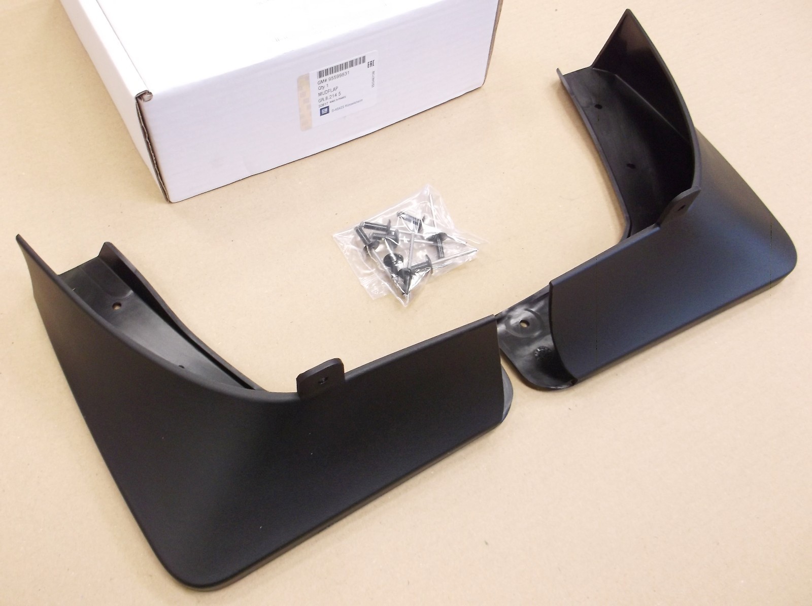 Genuine Vauxhall Grandland X Front & Rear Mud Flaps Guards Mudflaps Set