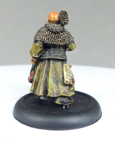 Warhammer Empire Old World, battle, hammer oop, priest, warrior, pretre sigmar - Imagen 3 de 3