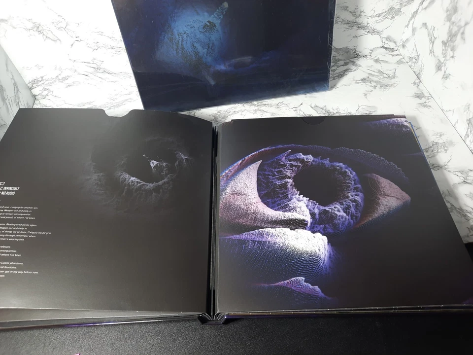 Tool FEAR INOCULUM Deluxe Limited Edition 180g ETCHED VINYL 5 LP BOX SET (READ) - Image 3 of 4