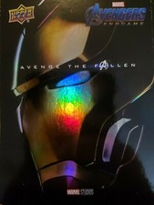 2020 Upper Deck Endgame Avenge the Fallen Select Your Card