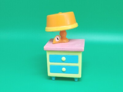 DORA THE EXPLORER Talking Dollhouse Lamp Bedroom Nightstand Dresser Clock Toy
