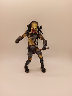 NECA AVP Alien vs Predator Requiem Wolf Unmasked Open Mouth Battle