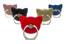 Cat Phone Ring Stand Finger Mobile Phone Galaxy Smartphone Stand Holder