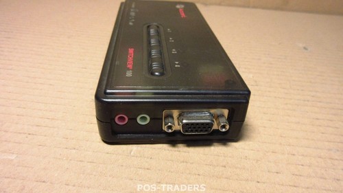 Avocent 4SV120BND1 SwitchView 100 Series 4 Port USB Desktop KVM Switch NO CABLES - Bild 3 von 4