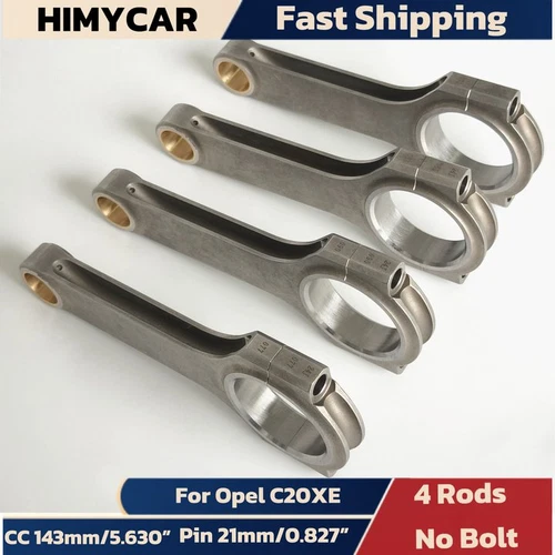 Forged 4340 Connecting Rod for OPEL VAUXHALL CALIBRA ASTRA 2.0L C20XE Z20LET