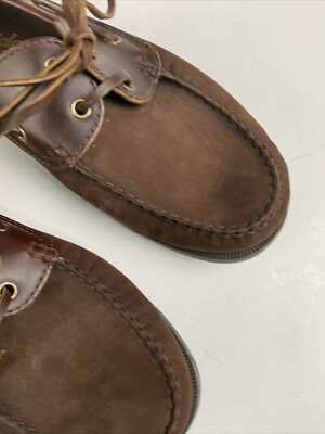 GUIDO Argentina Shoes Moccasins Mocasines Men Leather EUC Size 42