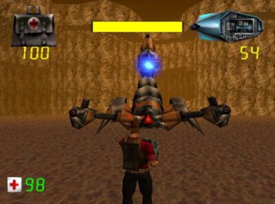 Duke Nukem - Zero Hour PAL N64