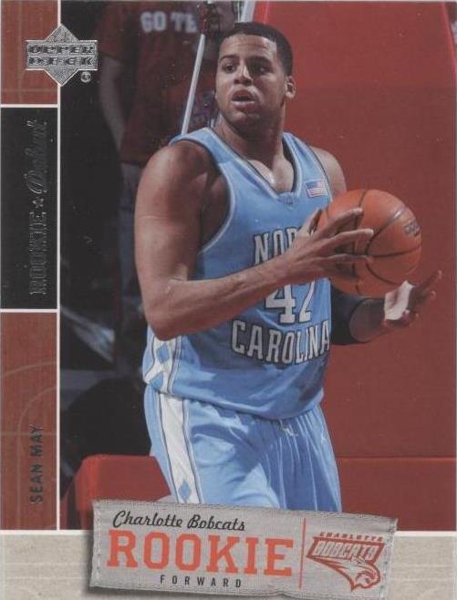 2005-06 Upper Deck Rookie Debut - Sean May #115 - 1 of 1