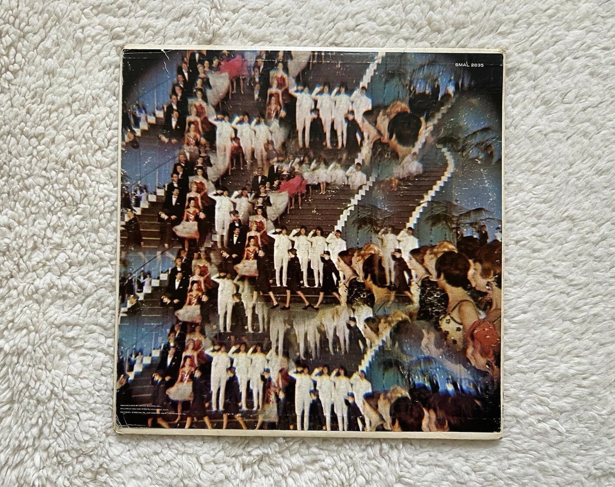 初回US/BEATLES Magical Mystery Tour 24リーフ The Beatles