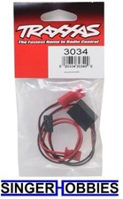 Traxxas 3034 Wiring harness RX Power Pack Nitro Vehicles on/off switch/jack TRA1