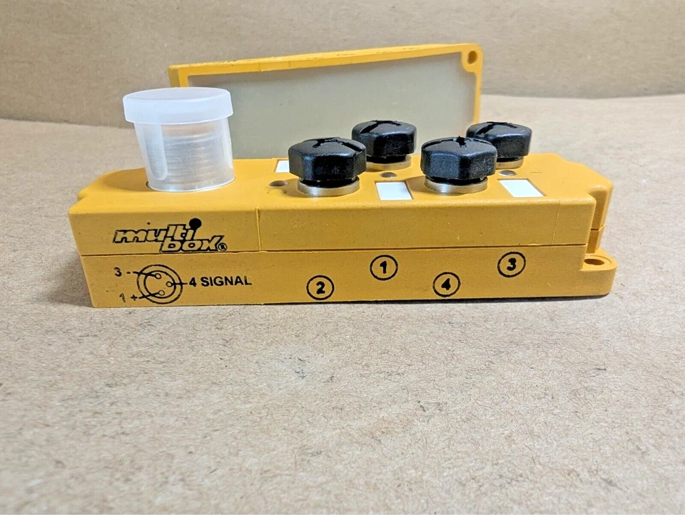 Turck VB 403M-PX5-FS8 Multibox, U7036-3, M8 Passive Junction Box (New NB) - Image 4 of 4