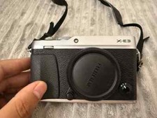 95%NEW -Fujifilm Fuji X-E3 24.3MP Mirrorless Digital Camera Body English