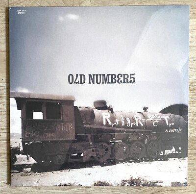 Dj Preservation Old Numbers Sealed Vinyl LP Hip Hop 2013 Gza Mos Def Jean Grae