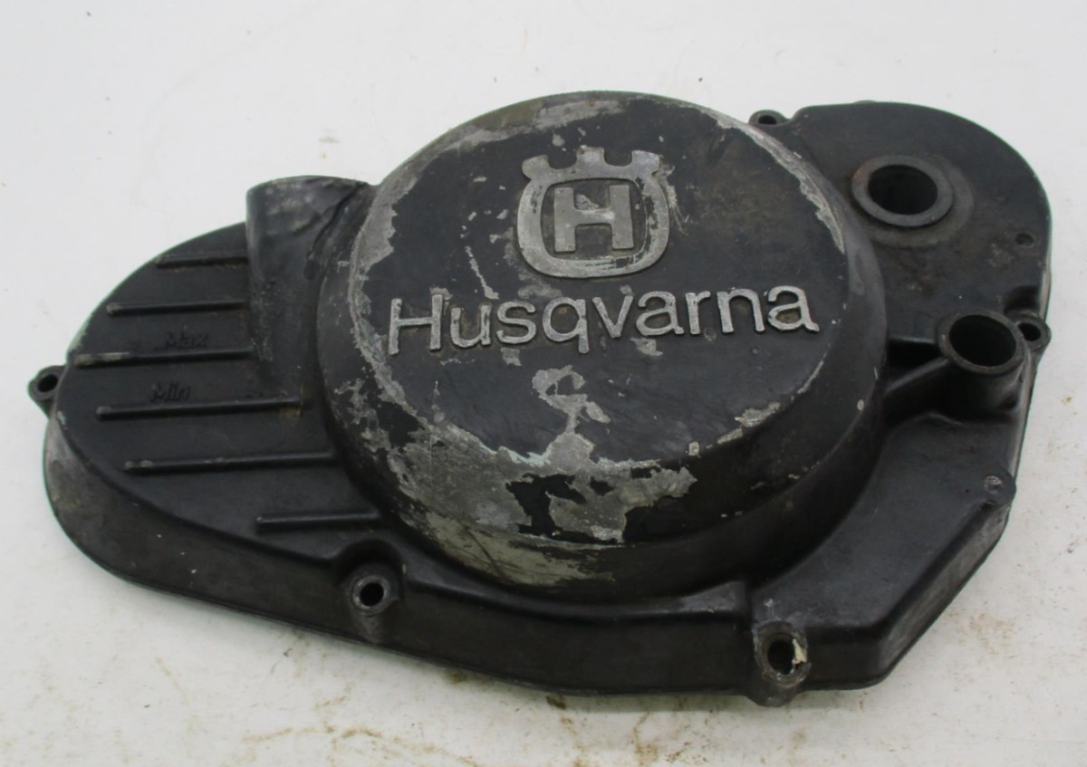 RK-4416　092工房 1983 Husqvarna Husky 430 500 CR WR OEM Left Engine Clutch