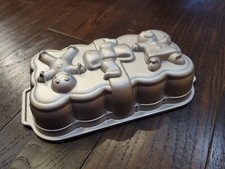 NORDIC WARE Ginger Bread LOAF PAN Non-Stick MADE IN USA One Pound Loaf
