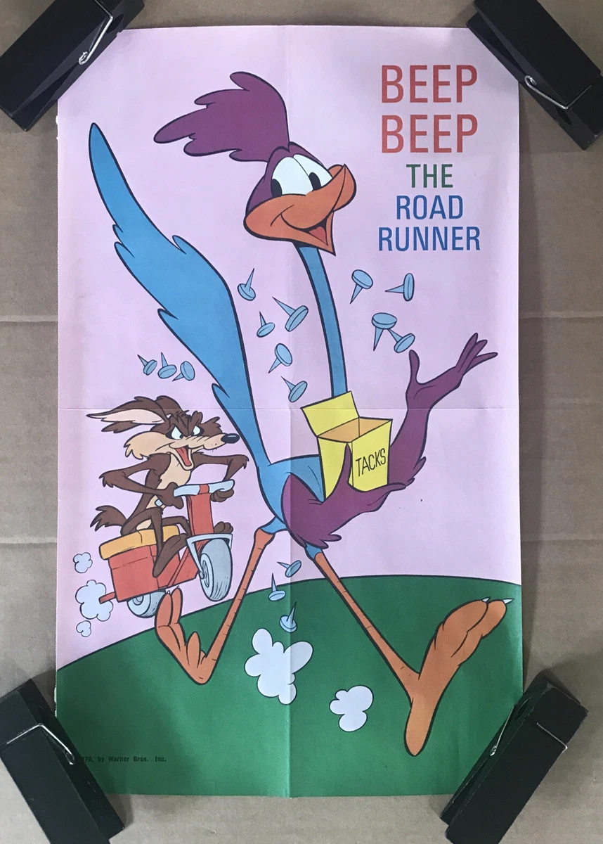 Popcultcha - Meep! Meep! Road Runner & Wile E. Coyote have