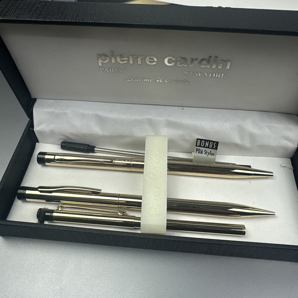 Pierre Cardin piece Pen And Pencil Set With Bonus “PDA” Stylus
