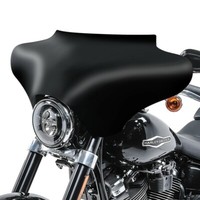 Batwing Verkleidung FüR Kawasaki VN 1500 Drifter/ Mean Streak Schwarz Matt