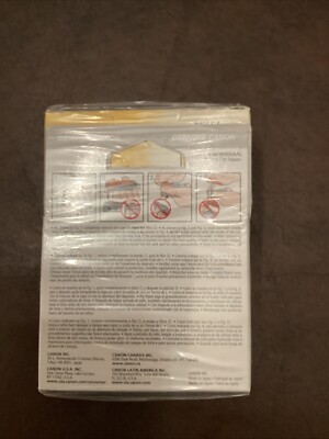 Lot Of (4) Genuine Canon CLI 42 Yellow Ink Cartridge Factory Sealed (6387B002)