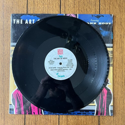 The Art Of Noise Featuring Duane Eddy - Peter Gunn Vinyl Record RARE OOP - Imagen 4 de 4