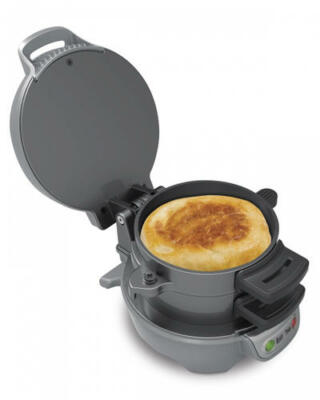 Breakfast Sandwich Maker with Timer
