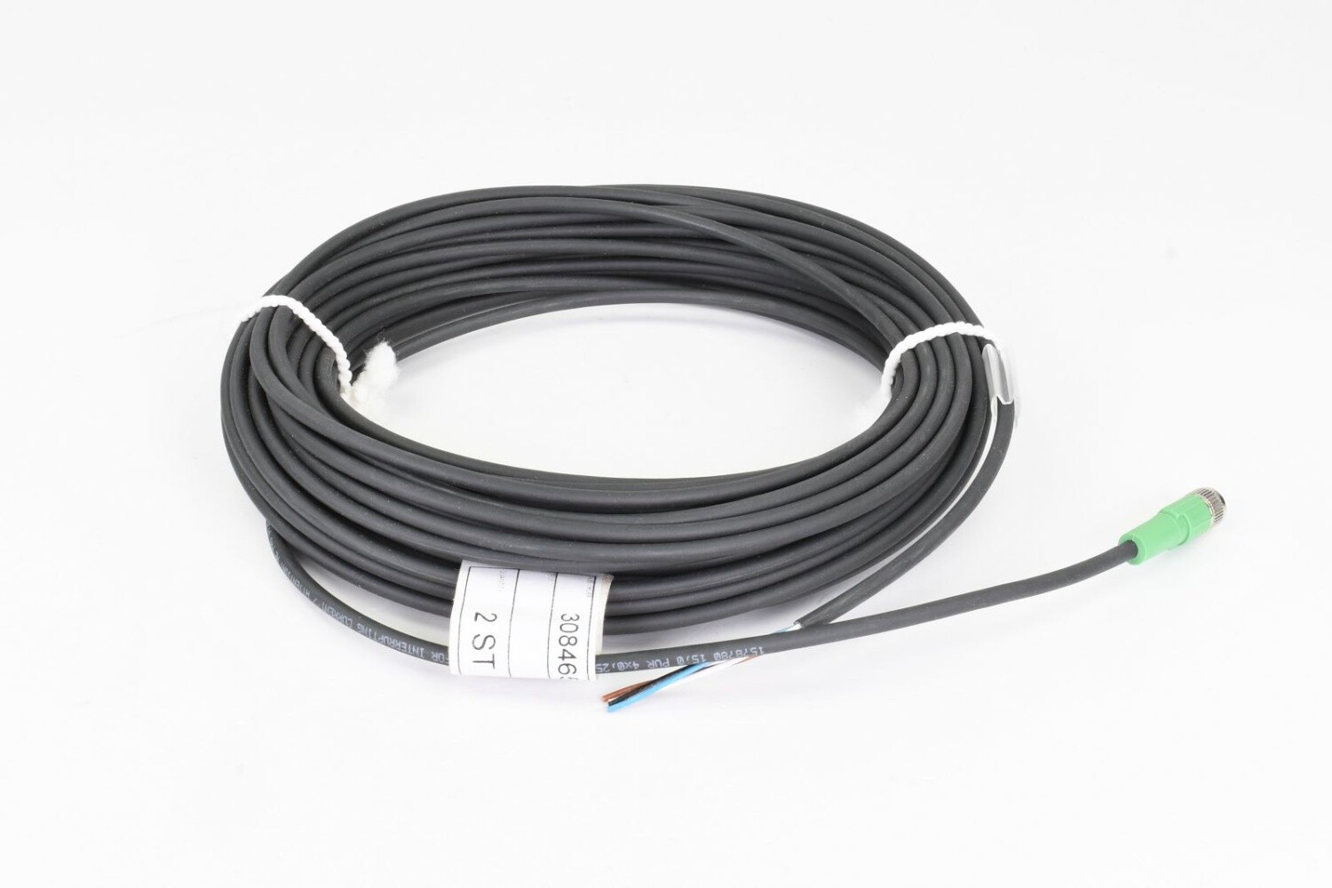 PHOENIX CONTACT 1578780, SAC-4P-15,0-PUR/M 8FS, Sensor/actuator cable