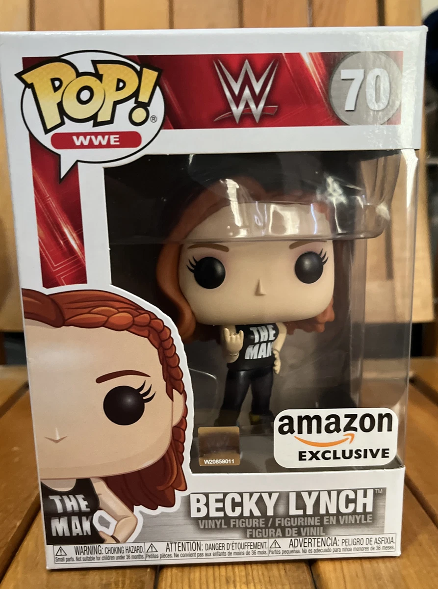 Becky lynch the hotsell man funko pop
